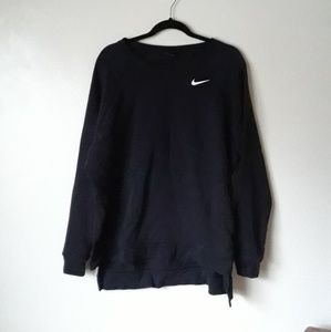Black Nike M High Low pullover
